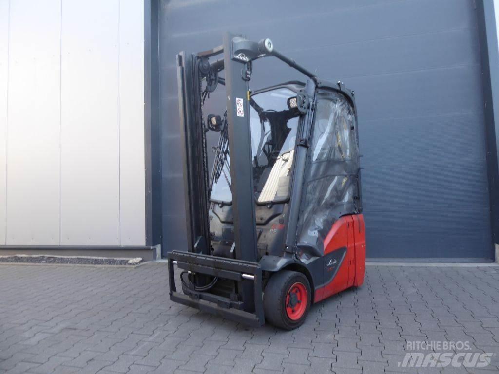 Linde E12-02 Elektrische heftrucks