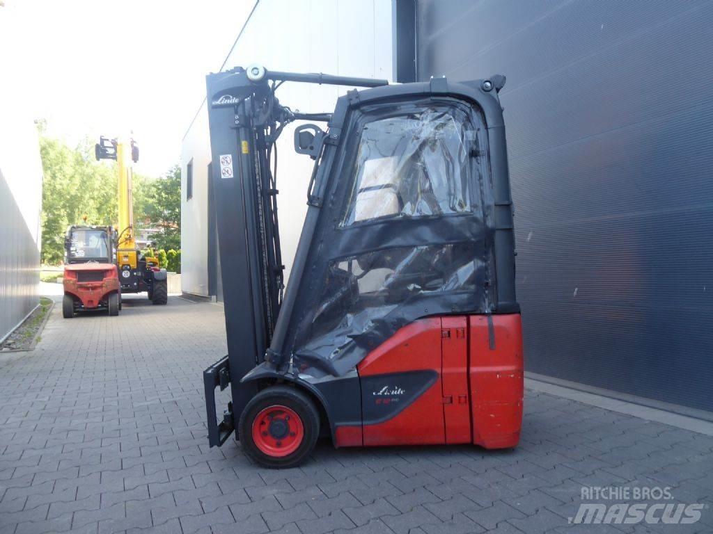 Linde E12-02 Elektrische heftrucks