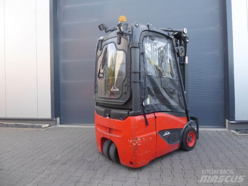 Linde E12-02 Elektrische heftrucks