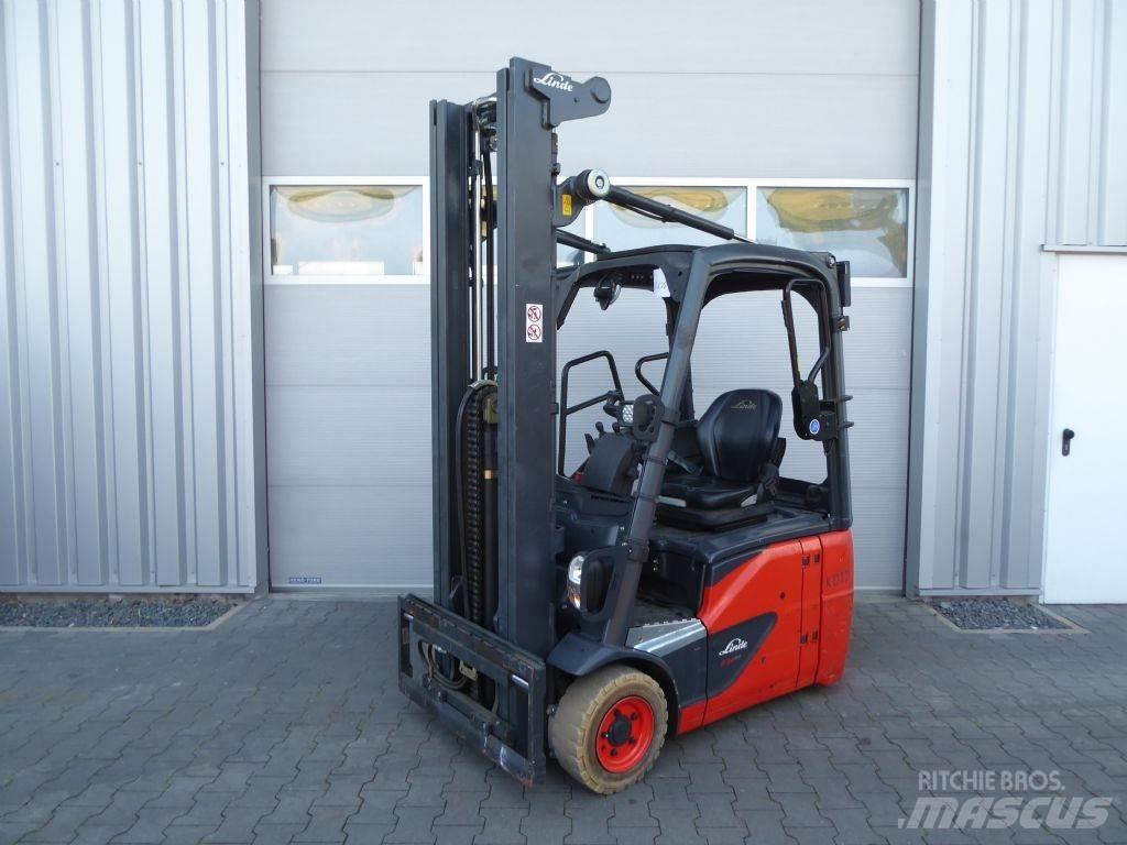 Linde E14 Elektrische heftrucks