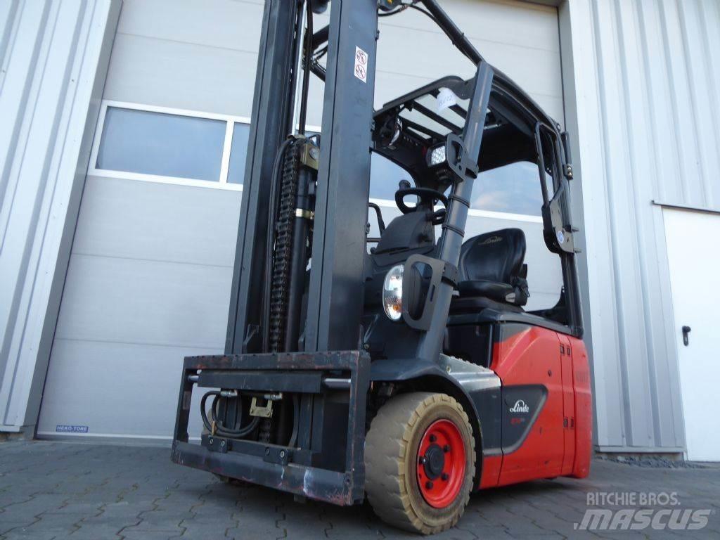 Linde E14 Elektrische heftrucks