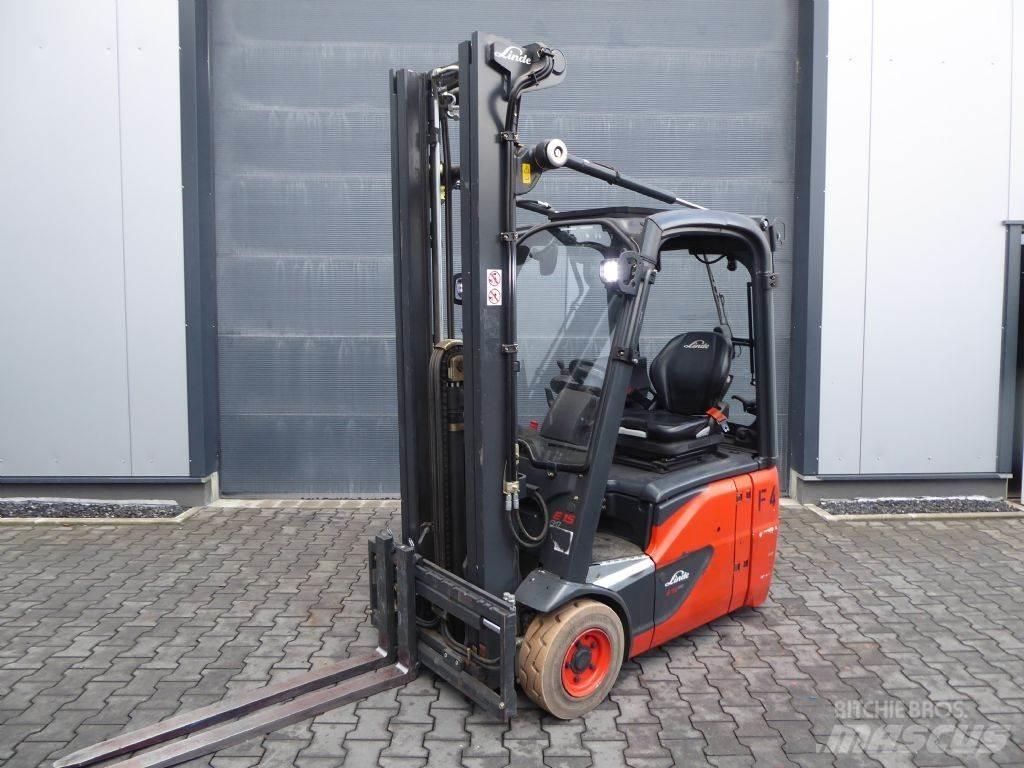 Linde E15-02 Elektrische heftrucks