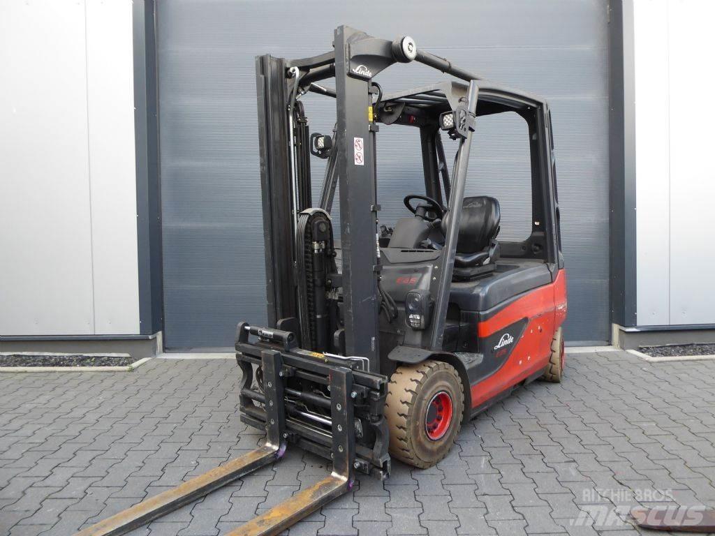 Linde E25L Elektrische heftrucks