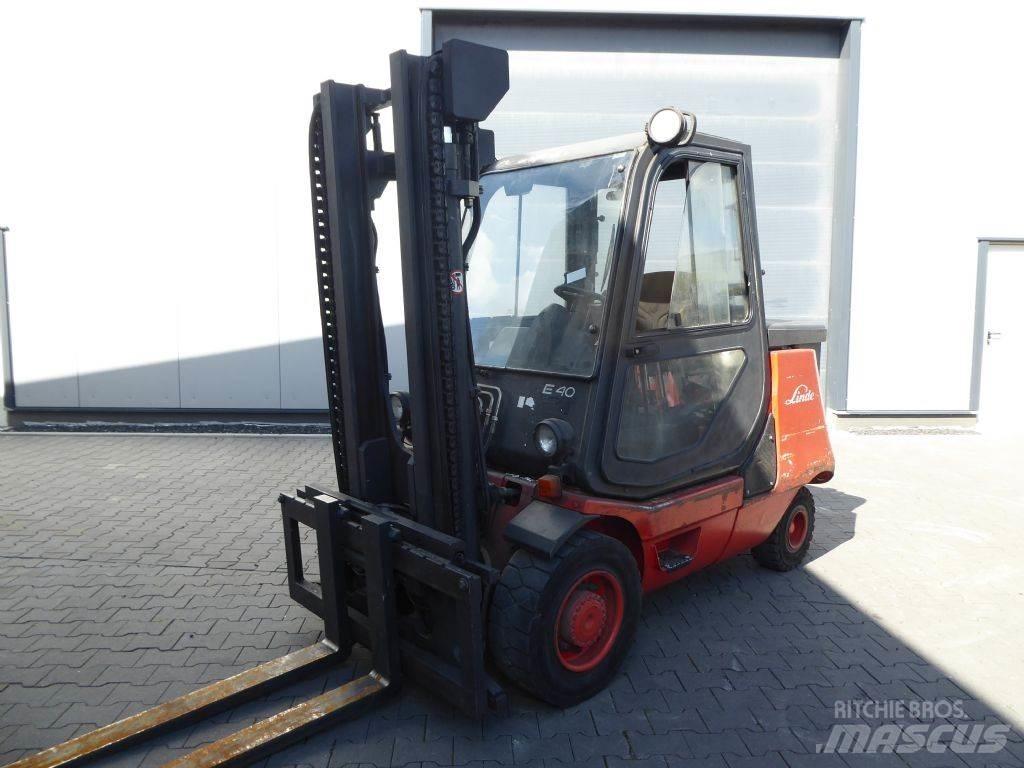 Linde E40P Elektrische heftrucks
