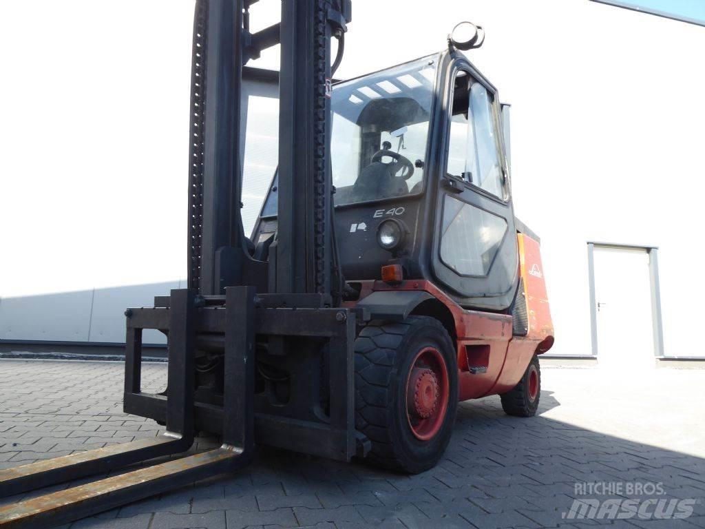 Linde E40P Elektrische heftrucks