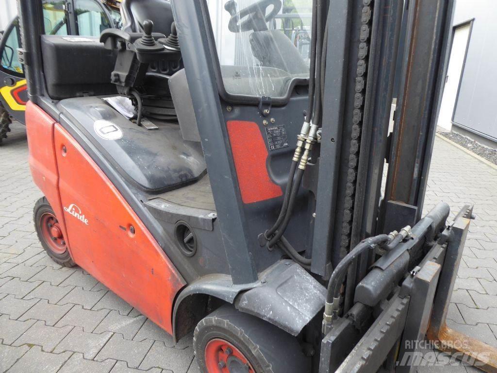 Linde H16D Diesel heftrucks