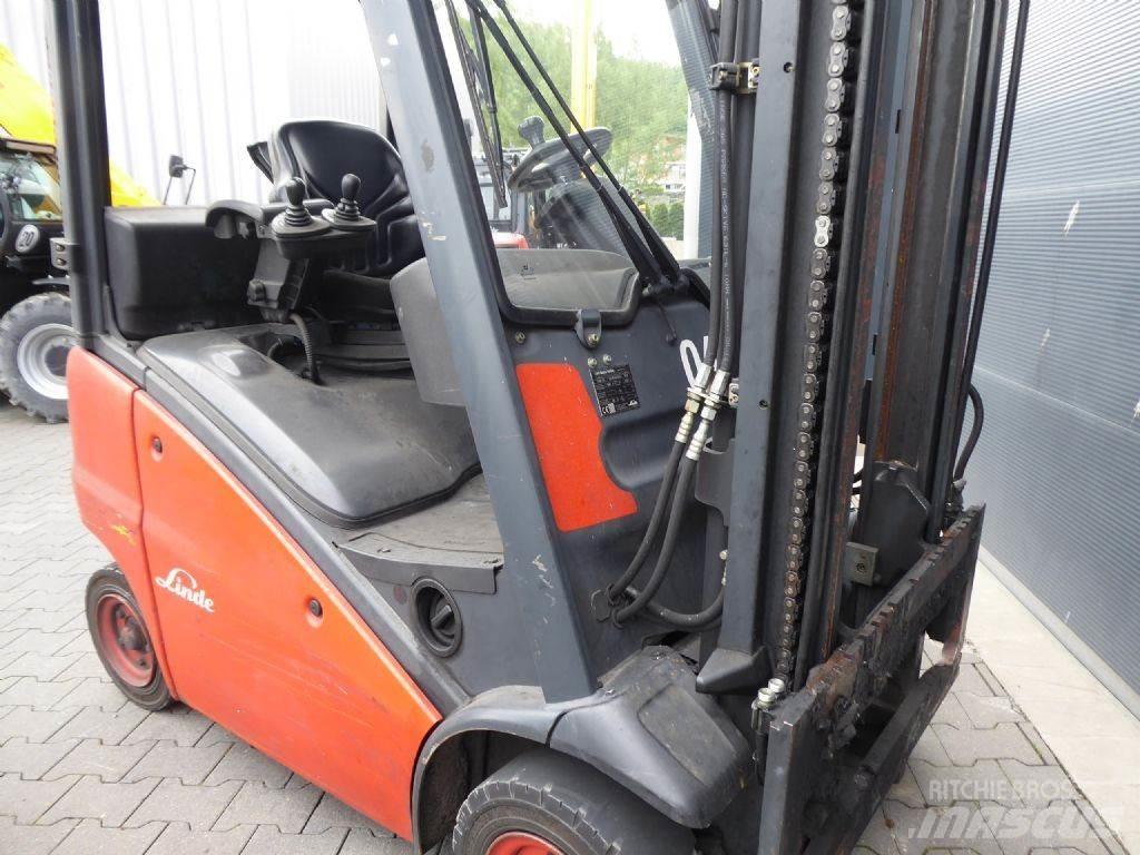 Linde H16D Diesel heftrucks