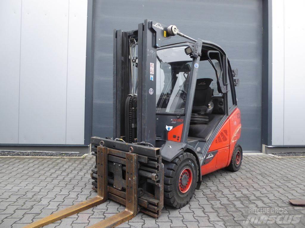 Linde H30D-02 Diesel heftrucks