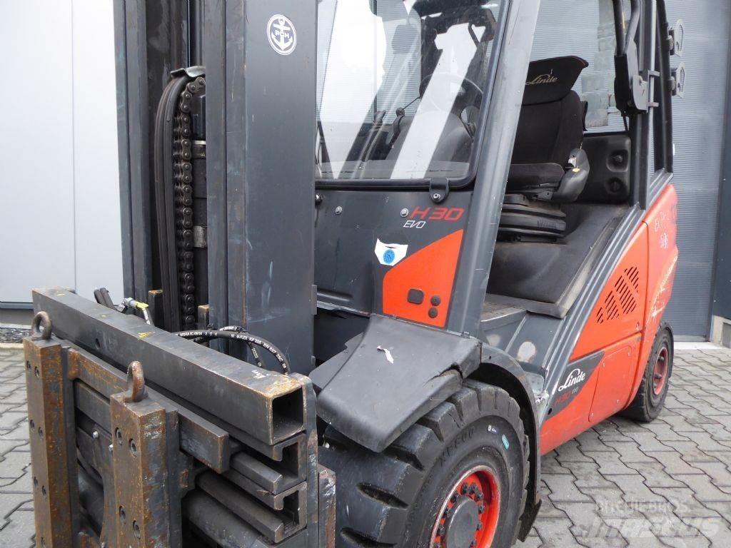 Linde H30D-02 Diesel heftrucks