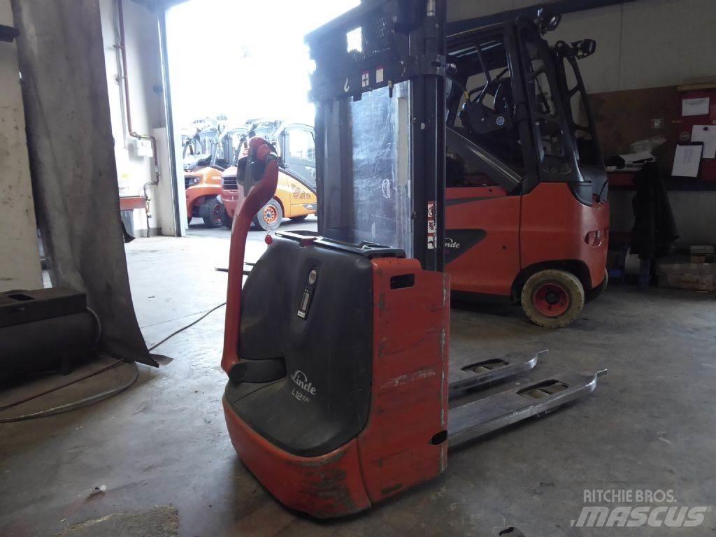 Linde L12L Stapelaar meeloop