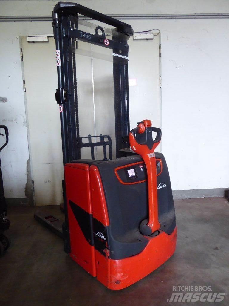 Linde L14 Stapelaar meeloop
