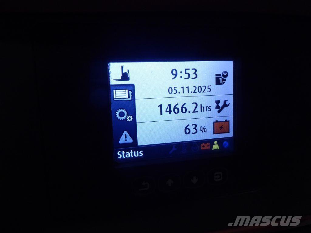 Linde L14 Stapelaar meeloop