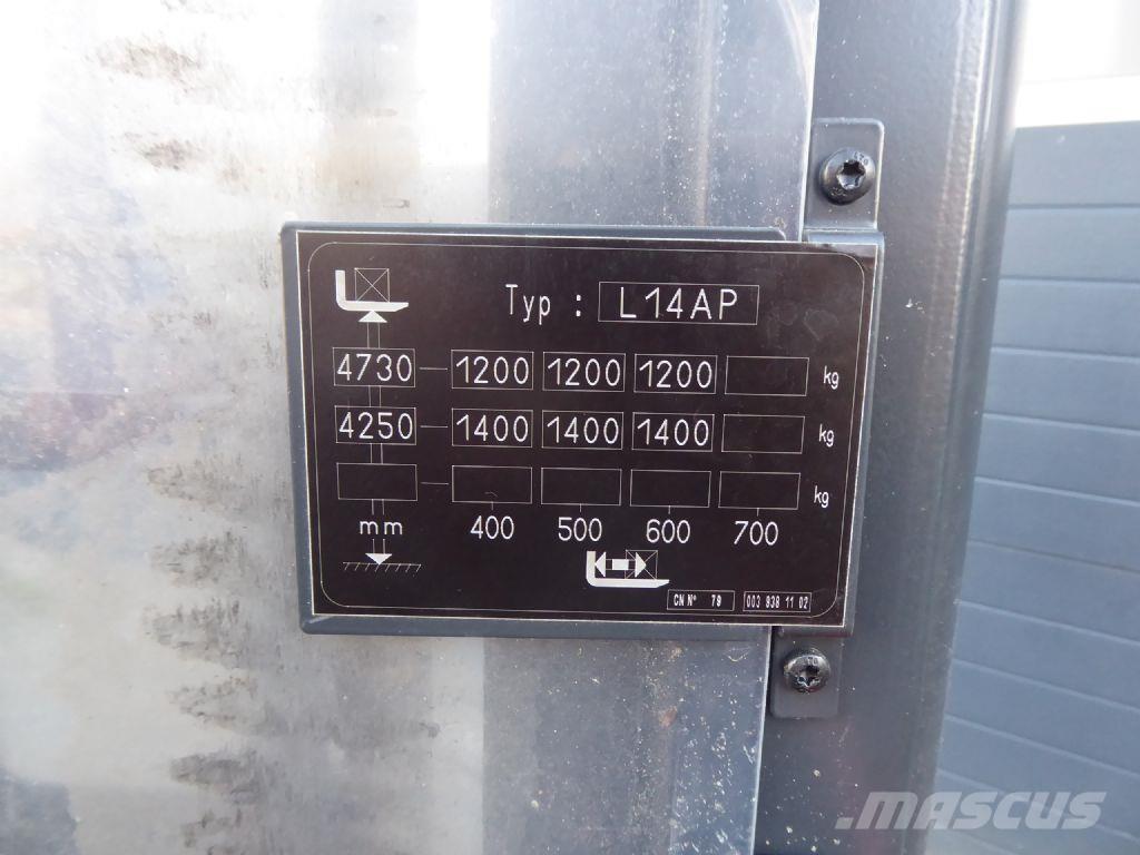 Linde L14 AP Stapelaar meeloop