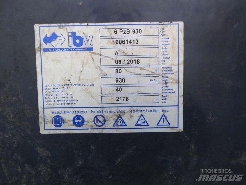 OM XE50 Elektrische heftrucks
