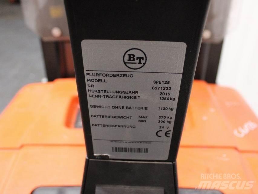 BT SPE 125 Stapelaar meeloop