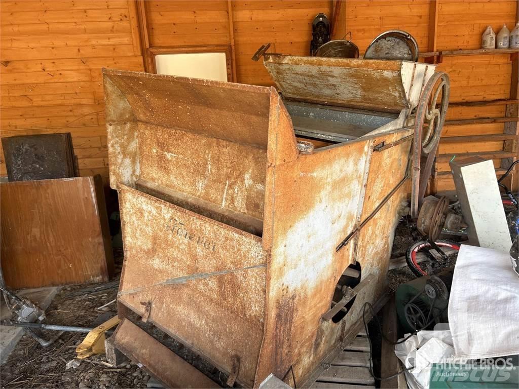  0 ft Graanschoningsmachines
