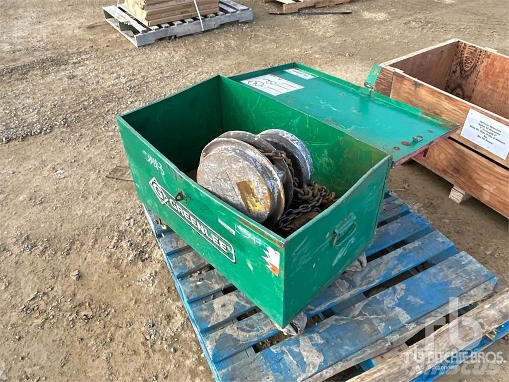  10 ton Takels, lieren en materiaalliften