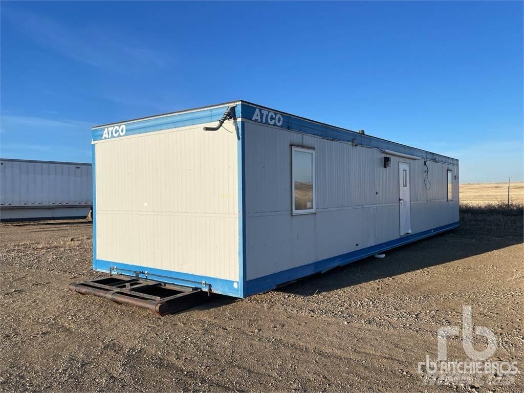  12 ft x 48 ft Stalen constructies