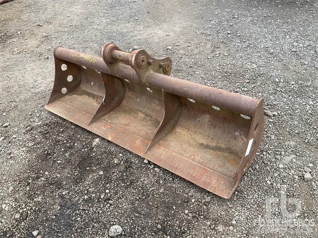  1800 mm Cleanup Bakken