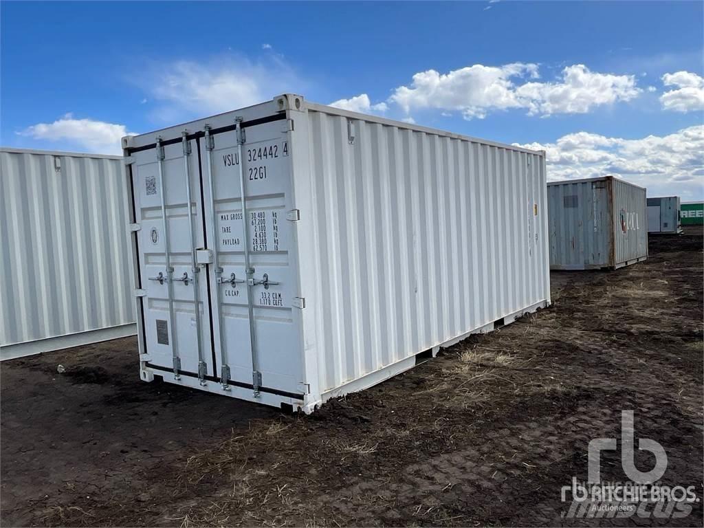  20 ft Speciale containers