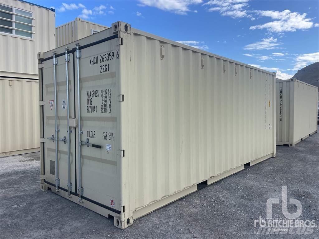  20 ft Speciale containers