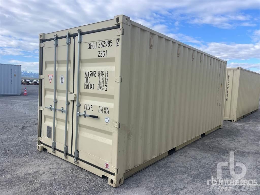  20 ft Speciale containers