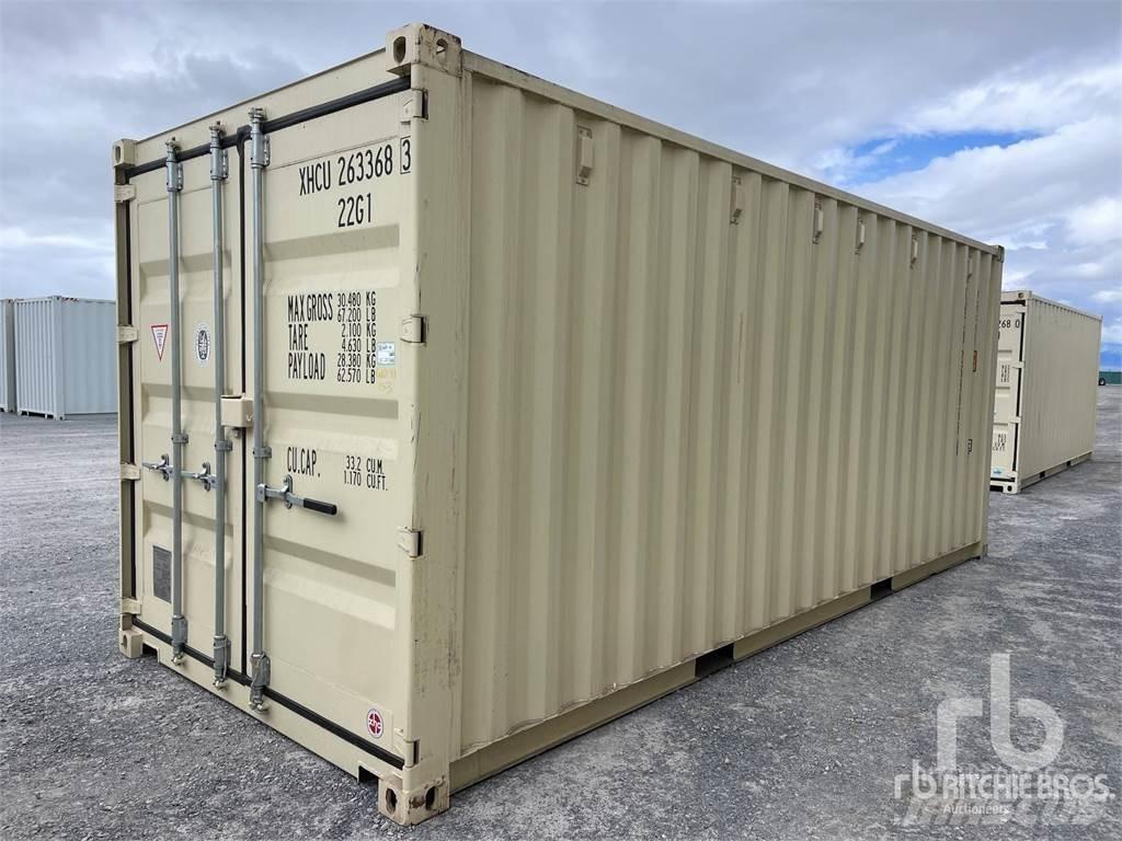  20 ft Speciale containers