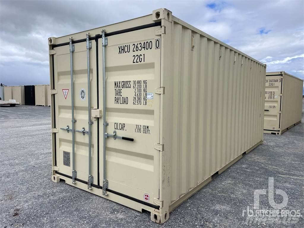 20 ft Speciale containers