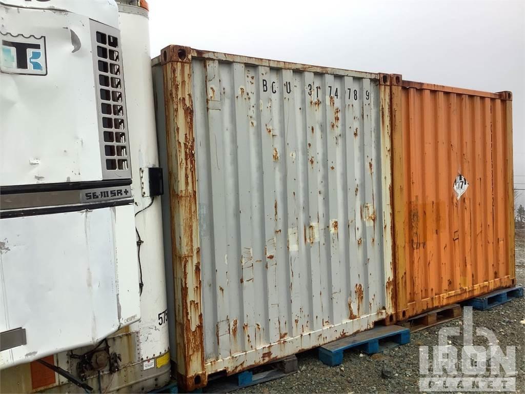  20 ft Speciale containers