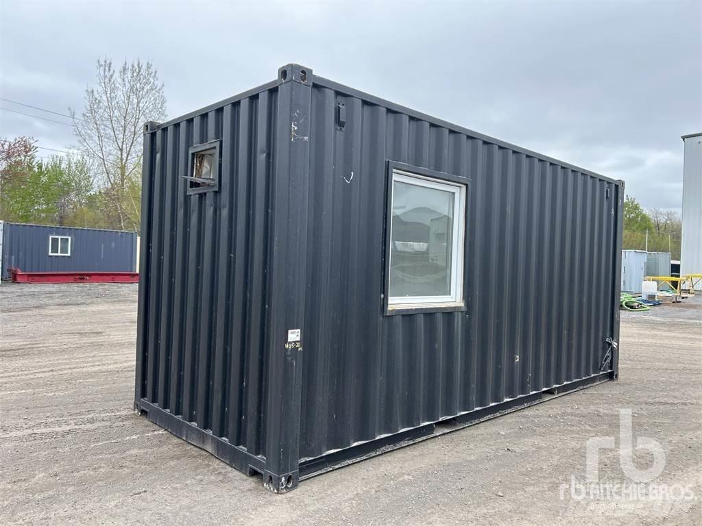  20 ft High Cube Overige aanhangers