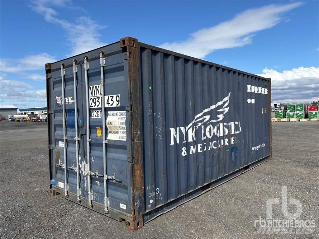 20 ft Standard Speciale containers