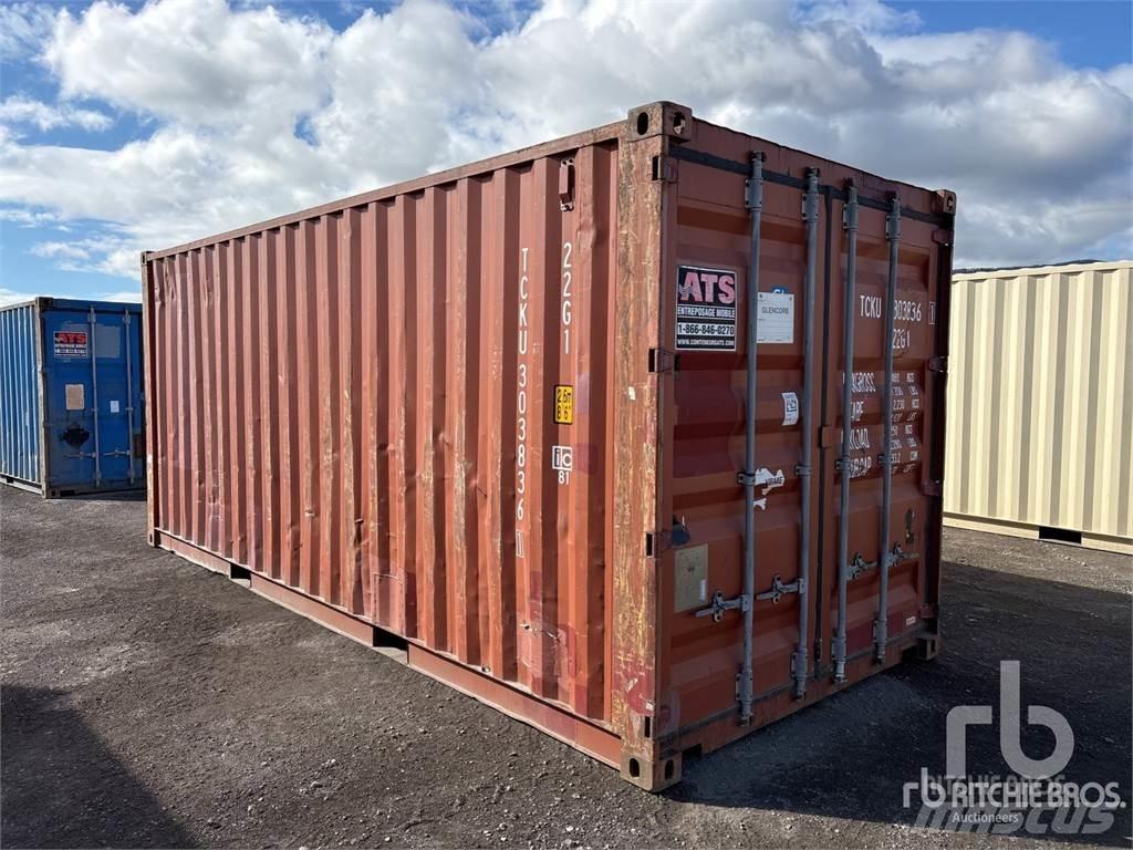  20 ft Standard Speciale containers