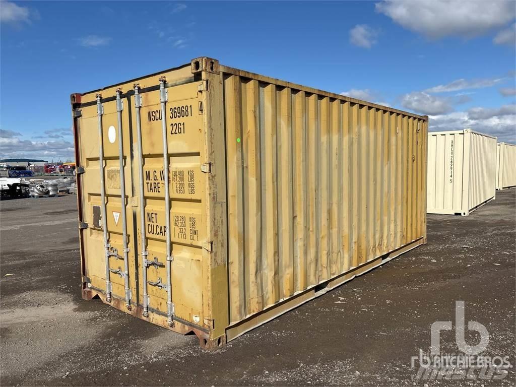  20 ft Standard Speciale containers