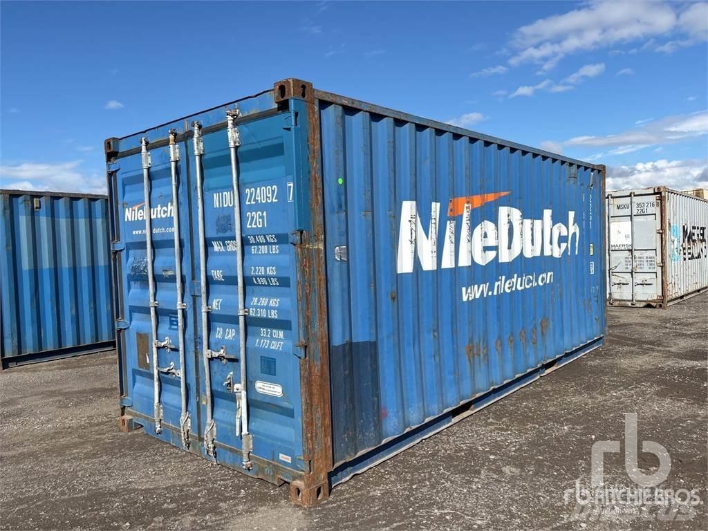  20 ft Standard Speciale containers