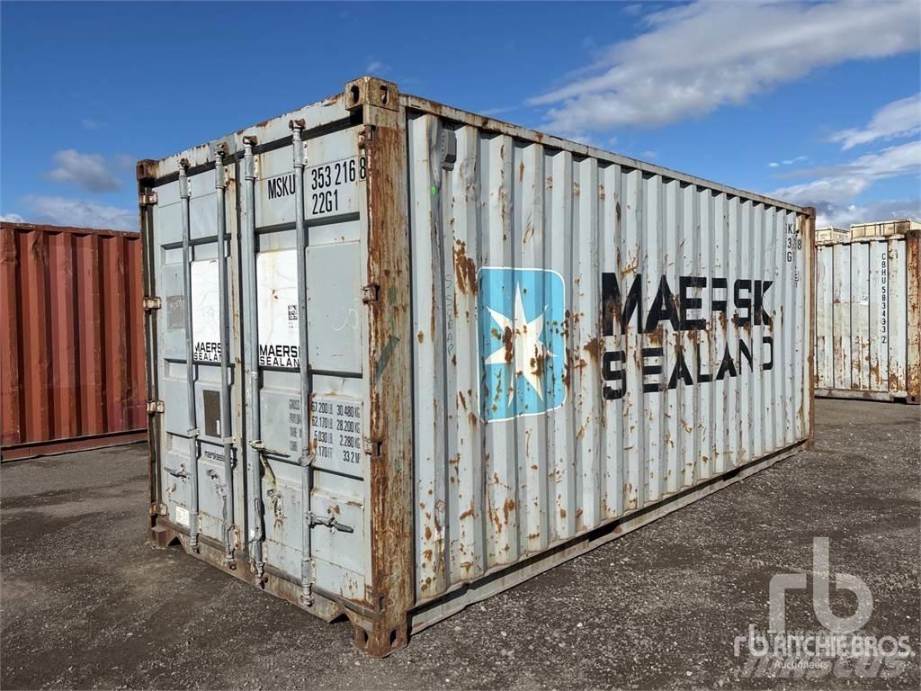  20 ft Standard Speciale containers