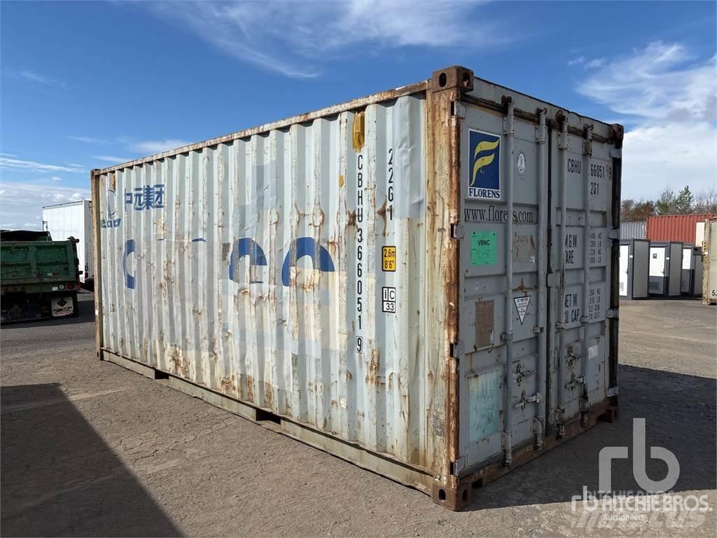  20 ft Standard Speciale containers