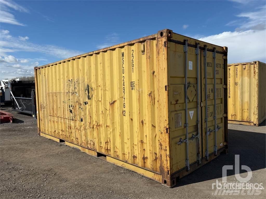  20 ft Standard Speciale containers