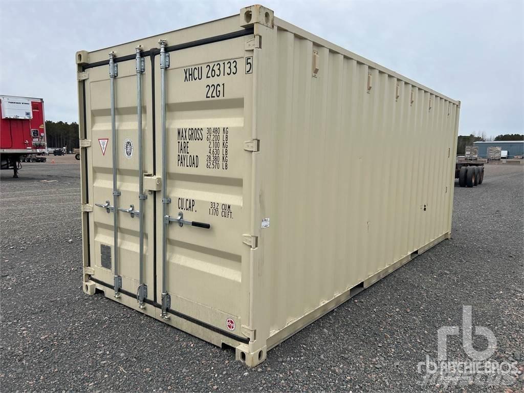  20 ft Standard Speciale containers