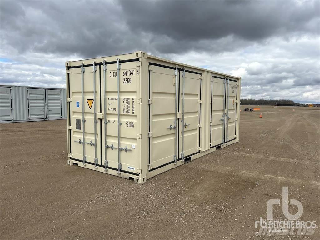  20OS Speciale containers