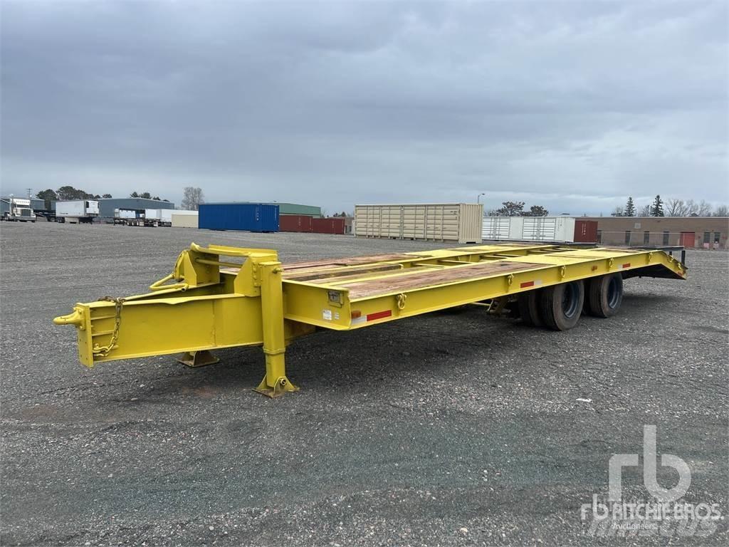  27 ft T/A Dieplader