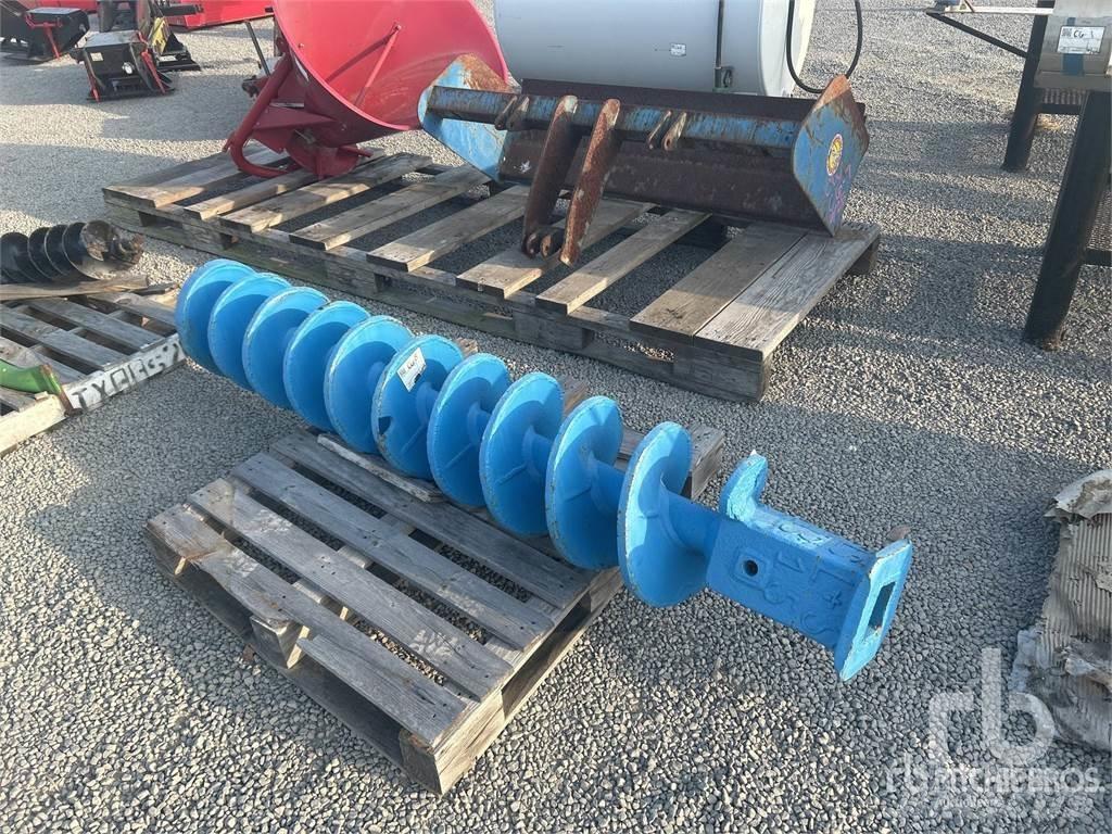  3-Point Accessoires en onderdelen voor boormachines