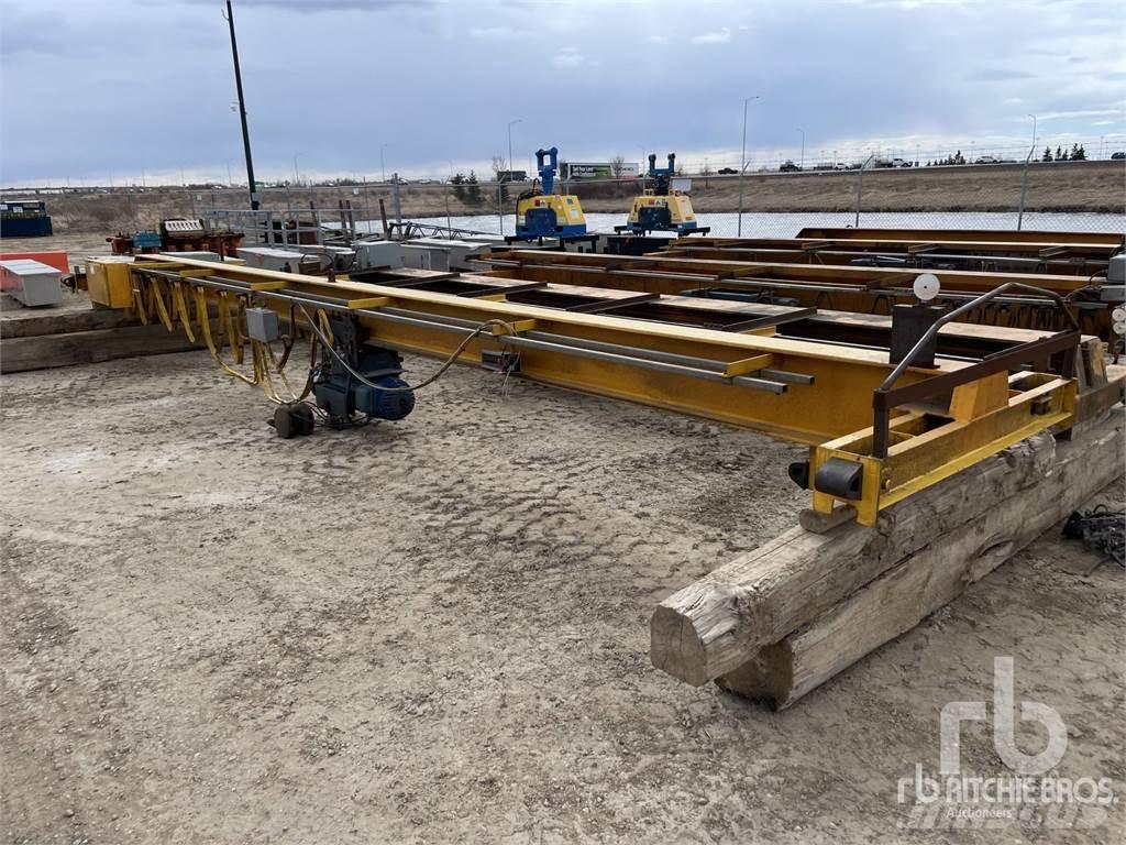  3 ton Bovenloopkranen en portaalkranen