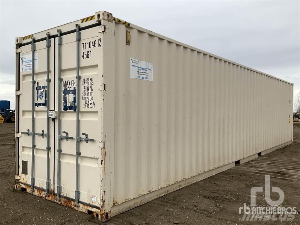  40 ft High Cube Speciale containers