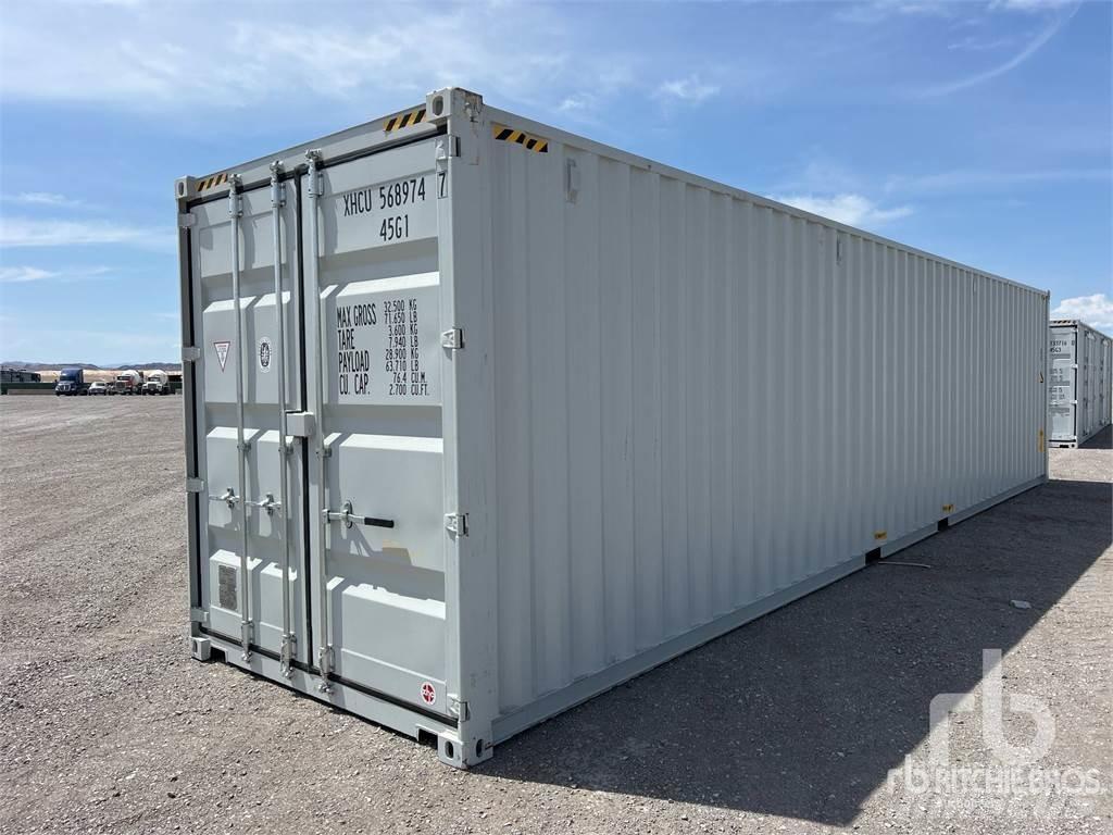  40 ft High Cube Speciale containers