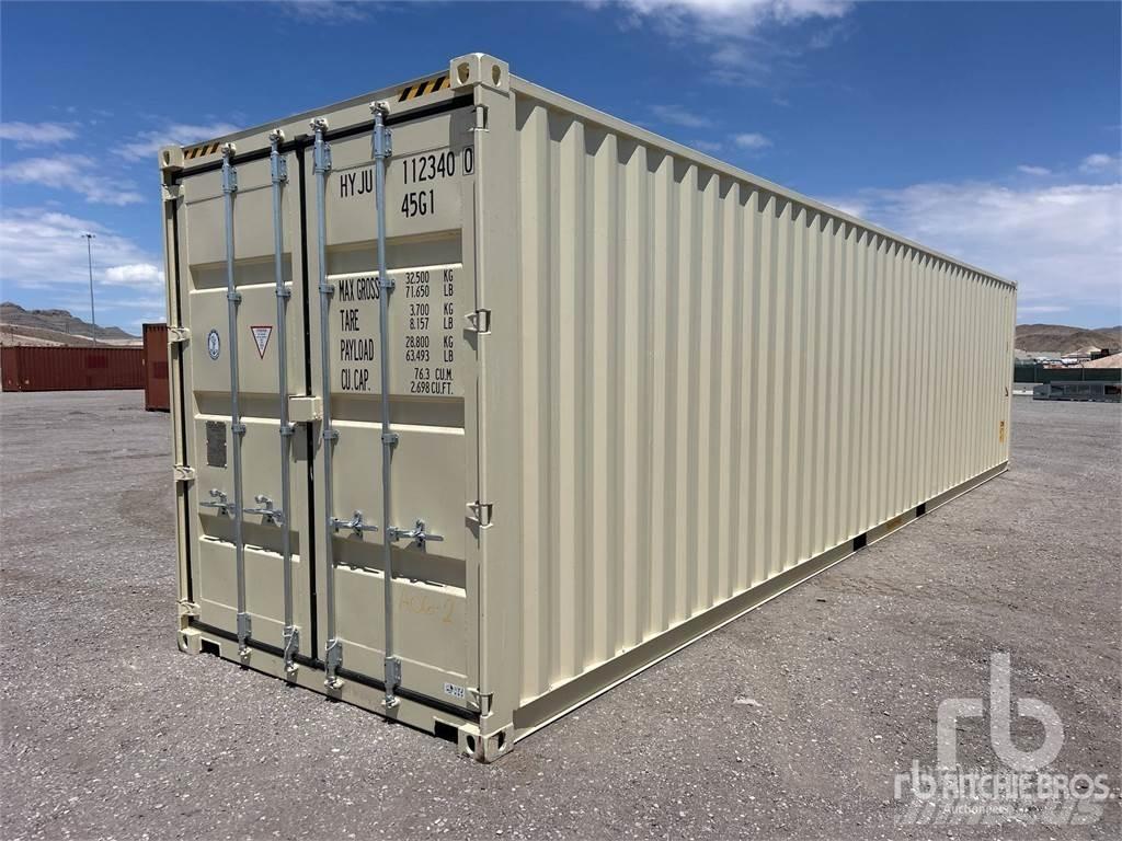  40 ft High Cube Speciale containers