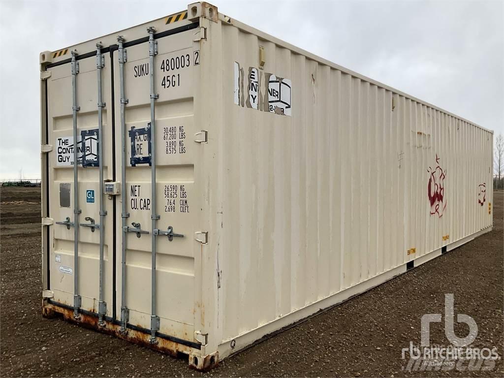  40 ft High Cube Speciale containers