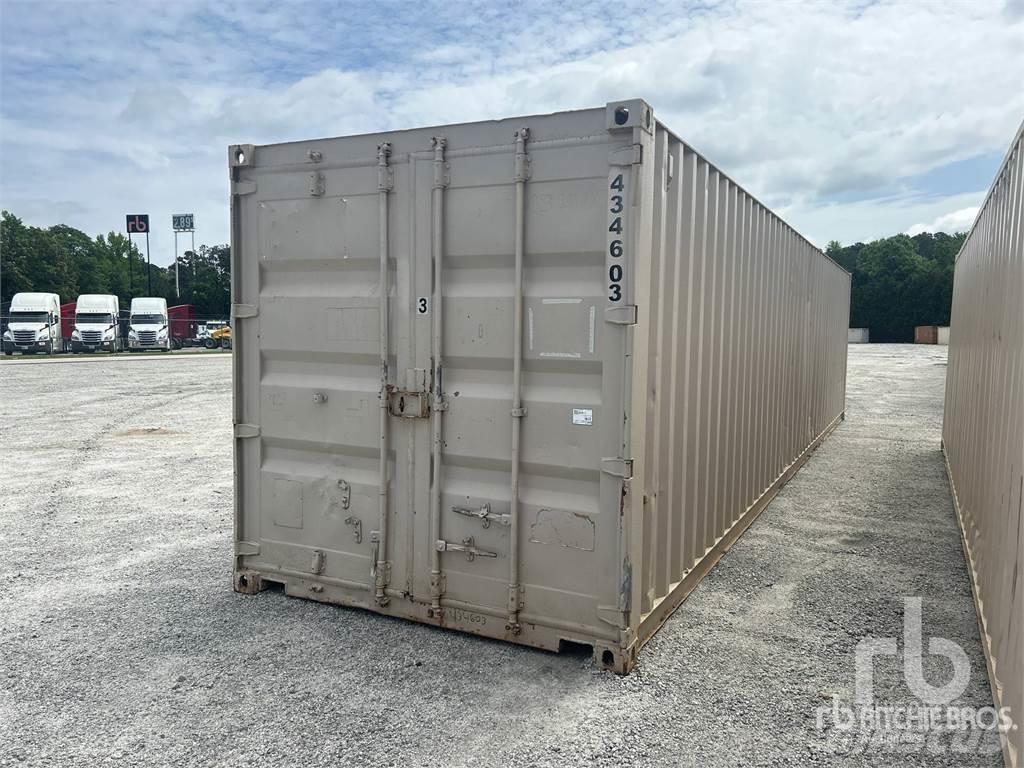  40 ft Standard Speciale containers