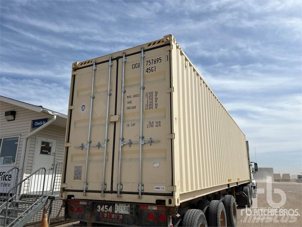  40' HC Speciale containers