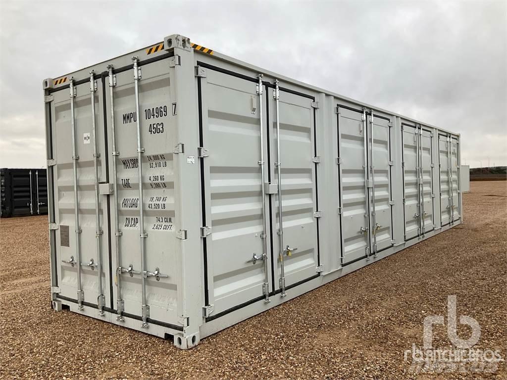  40HQ Speciale containers