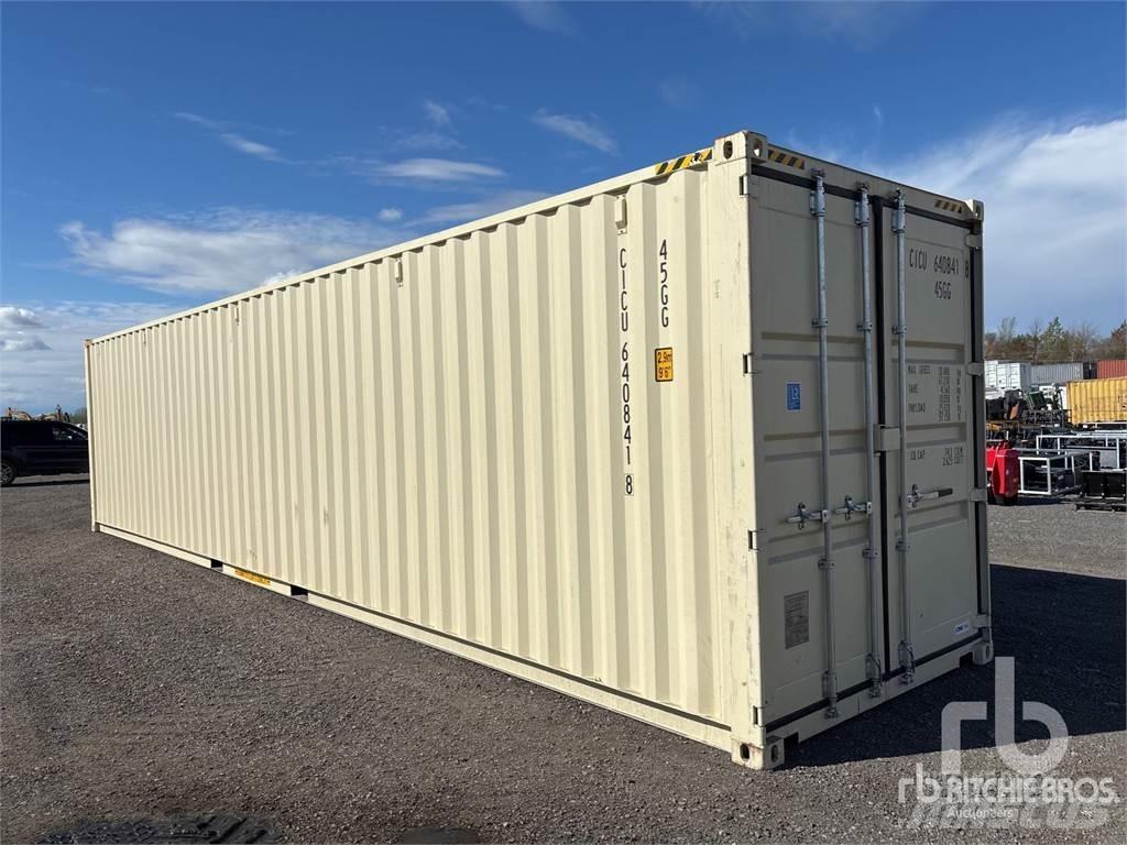  40OS Speciale containers